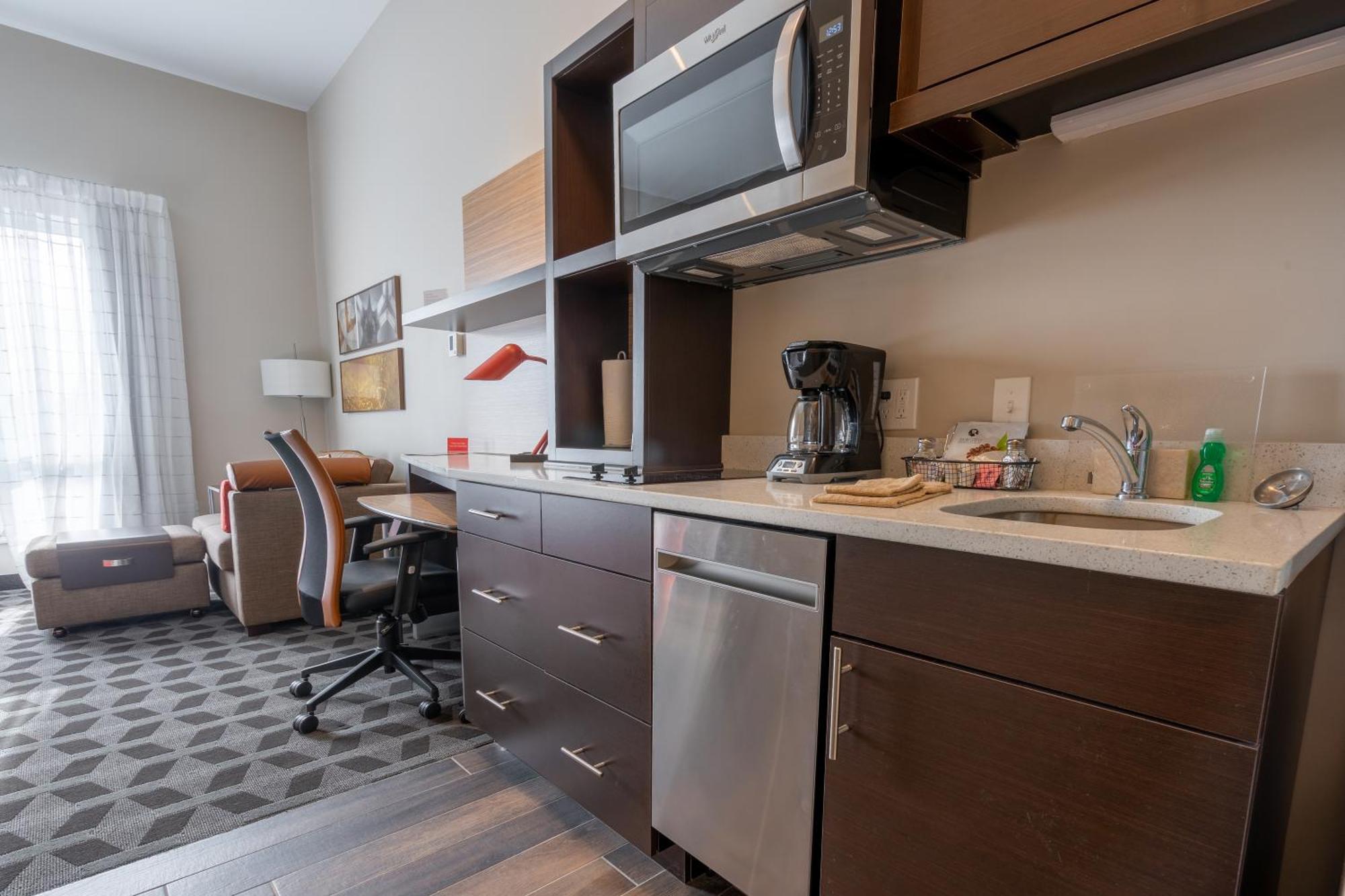 Towneplace Suites By Marriott Clinton Exterior foto